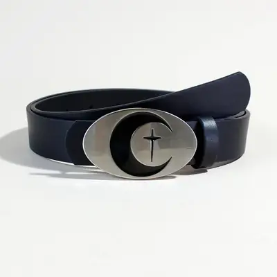 Pink Moon Star Women's Decorative Belt