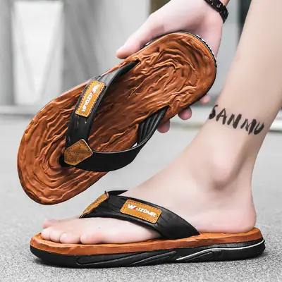 Vietnamese Slippers for Men Summer Sandals High-End Sports
