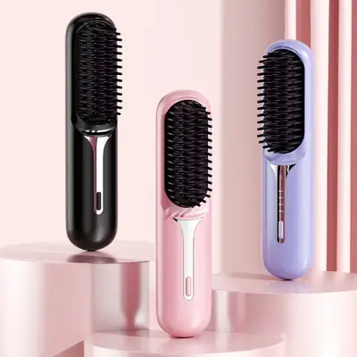 Cross-border Hair Straightener with 3 Temp Settings