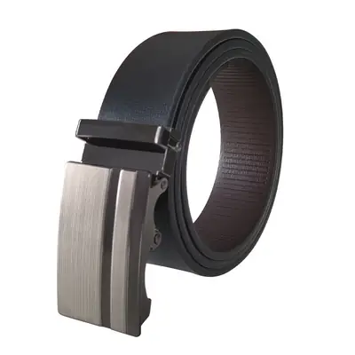Men's PU Leather Belt with Automatic Buckle