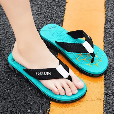 Vietnamese Men's Summer Flip Flops Large Non-slip
