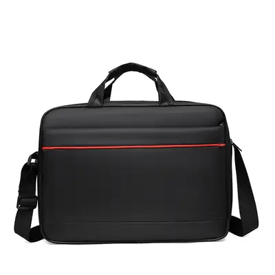 Lightweight Laptop Bag Blue Grey Shoulder Messenger