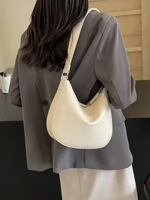 Women's Trendy Crossbody Bag Pure Leather Tan 2024
