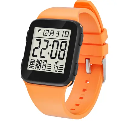 Pink Digital Watch for Teens Middle School Waterproof Fashion