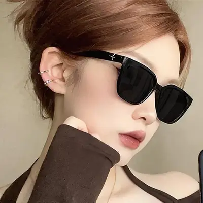 Cat-Eye Sunglasses for Women UV Protection Driving Travel