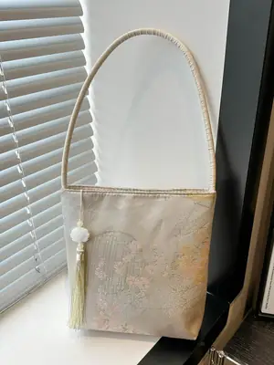 New Guofeng Chinese Style Shoulder Bag Women 2024