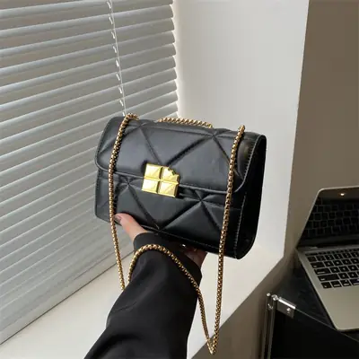 2024 Women Rhombic Chain Bags Set of 5