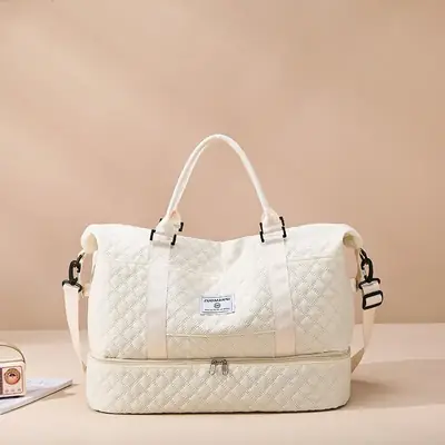 Waterproof Rhomboid Travel Bag for Women