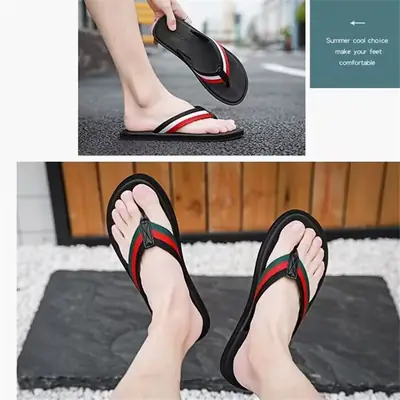 Men's Summer Slip-On Outdoor Flip-Flops Non-Slip