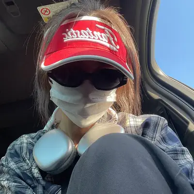 American Soda Youth Retro Letter Sun Hat Cap