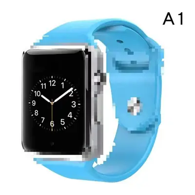 A1 smart watch touch screen card smart bluetooth watch photo information synchronization phone watch