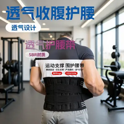 Compression Waist Belt for Sports Fitness & Medical Use