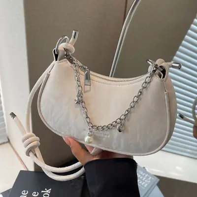 Niche Chain Underarm Bag Women's 2024 New