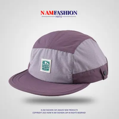 Men's Purple Retro Cap 5.0 Quick Dry Cap