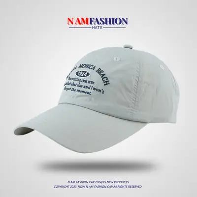 Women Monochrome Baseball Cap Outdoor Mountaineering 1921
