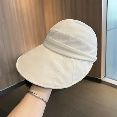Women Duck Tongue Sun Hat Grey 2024