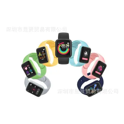 Multifunctional Smart Watch with Bluetooth Remote & Waterproof Design