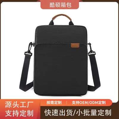 Men's 13inch Notebook Bag Navy Blue Shoulder Crossbody