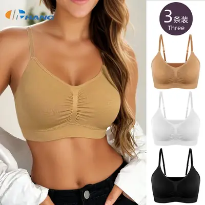 Thin Sports Bra Push-Up Design Breathable No Steel Ring