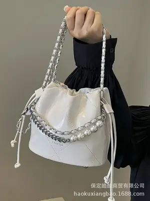 Silver Chain Crossbody Bag Women 2024 New Style