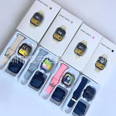 Huami H13 Smart Watch Pink Mesh Band Bluetooth Heart Rate