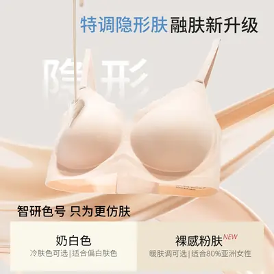 Light Breathable Jelly Strip Bra for Women