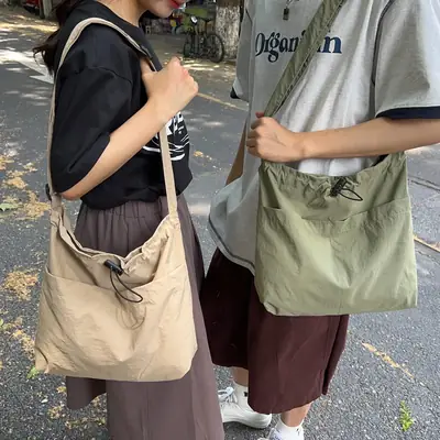 Women's Casual Tan Shoulder Bag Large Capacity 2025