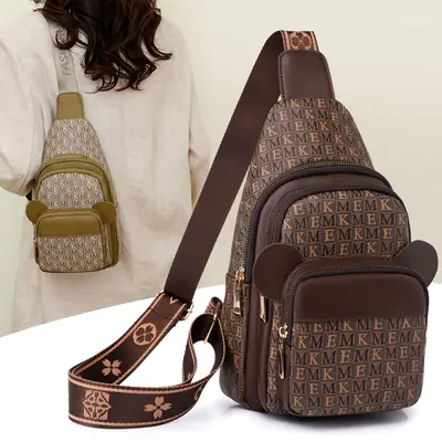 Multi-functional Chest Bag Women Shoulder Crossbody All Colors