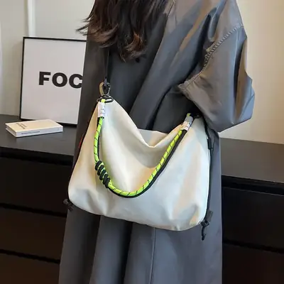 Women's Large Capacity Korean Style Shoulder Crossbody Bag