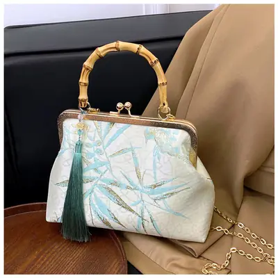 New Track National Style Cheongsam Bag 2024 Summer