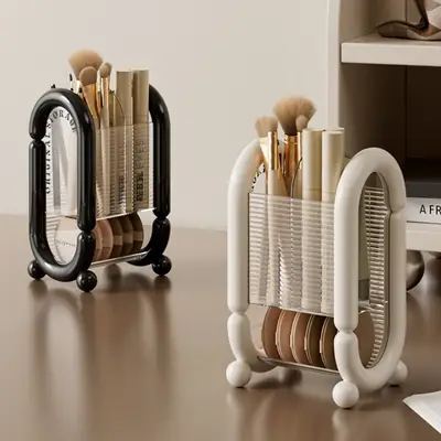 Light Luxury Makeup Brush Storage Rack 12cm