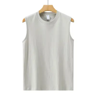 Men Cotton Vest Sleeveless Waistcoat Style