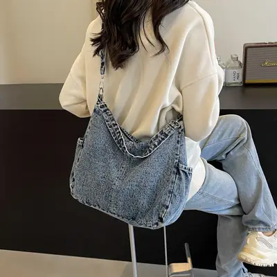 Cowboy Bag for Women Large Capacity Crossbody Casual Commuter