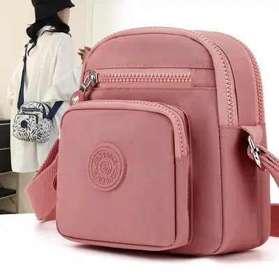 2024 New Korean Style Crossbody Bag Women's Small Bag Shoulder Bag All-match Casual Small Satchel Fashionable Mother Bag