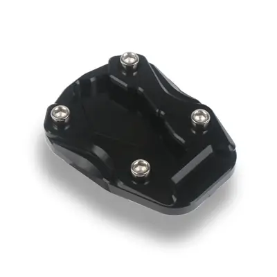 CNC Enlarged Foot Support for 450MT Motorcycle Blue Black