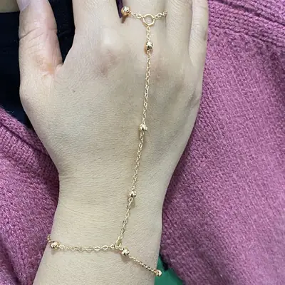 Gold Chain Bracelet for Women's Jewelry Wholesale