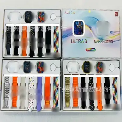 2025 Ultra3 Smart Watch Men Multifunctional Bluetooth Call Sport