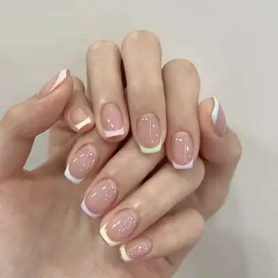 Cross-Border Colorful Detachable Nail Tips for Fairer Manicures