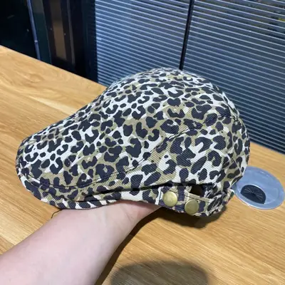 Leopard Print Women's Progressive Cap