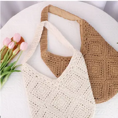 Women's Cotton One-Shoulder Beach Bag 360cm