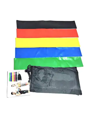 TPE Ring Yoga Stretch Belt Fitness Resistance Belt Hip Training Hip Body Shaping Stretch Stretch Ring Tension Belt
