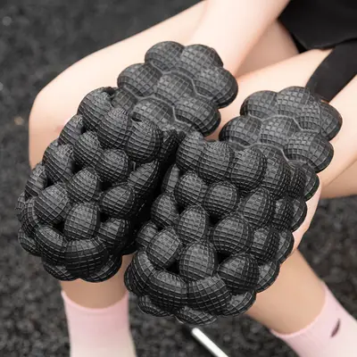 Women's Clogs, Closed-Toe Shoes, Unique Slippers, Lychee Shoes, Lightweight, Comfortable, Breathable, Eva Sole, Flat Heel