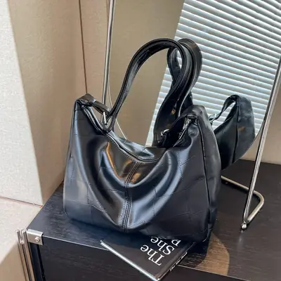 Women's 2014 Summer Crossbody Bag Soft Leather White
