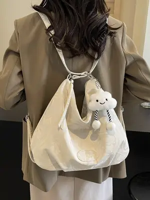 Women's Cute Unicorn Shoulder Bag Large Capacity
