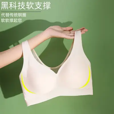 Summer Ultra-Thin Seamless Underwear with Back Closure