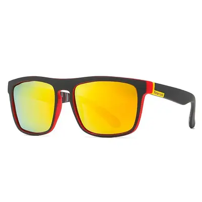 Men Polarized Sunglasses C8 Anti-UV Green Black