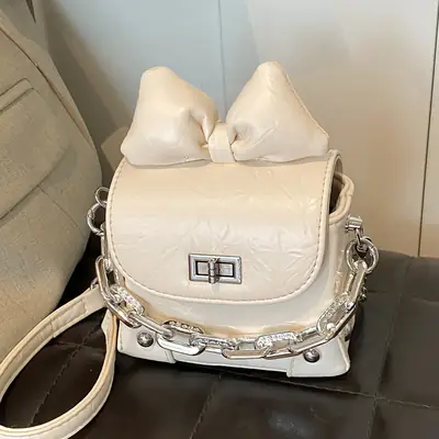 Stylish Bow Crossbody Bag for Girls 2025