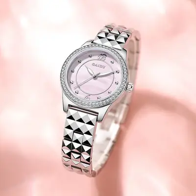 Kaidu Women's Luminous Quartz Watch Set