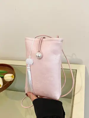 New Chinese Style Mini Bag Women Mobile Phone Bag