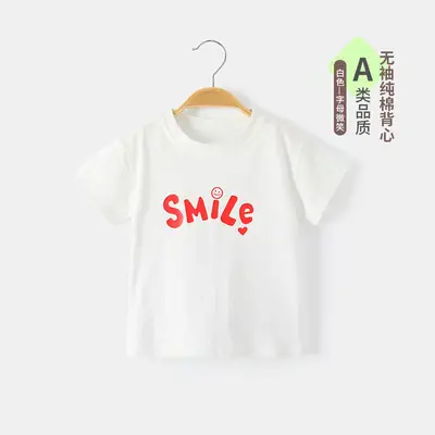 Boys Navy T-Shirt Summer Kids 1-3Yr